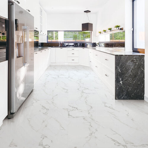 Next Floor -  ScratchMaster Astonishing Stone Plastic (SPC) Vinyl Tile Flooring