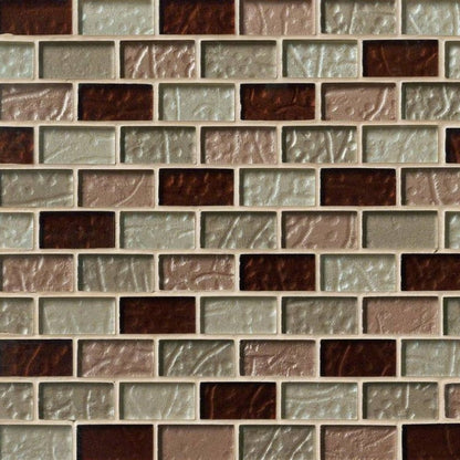 MSI Backsplash and Wall Tile Ayres Blend Glass Tile 12" x 12" 8mm