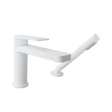 Baril 2-Piece Deck Mount Tub Filler With Hand Shower (PETITE B04 1249)