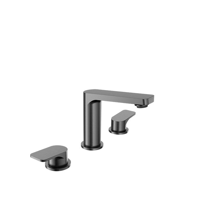 Baril Single Lever Wall-mounted Lavatory Faucet With Drain