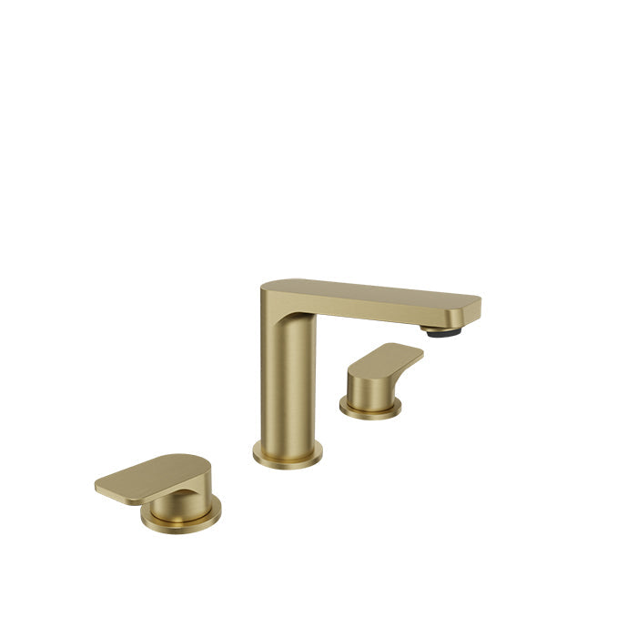 Baril Single Lever Wall-mounted Lavatory Faucet With Drain