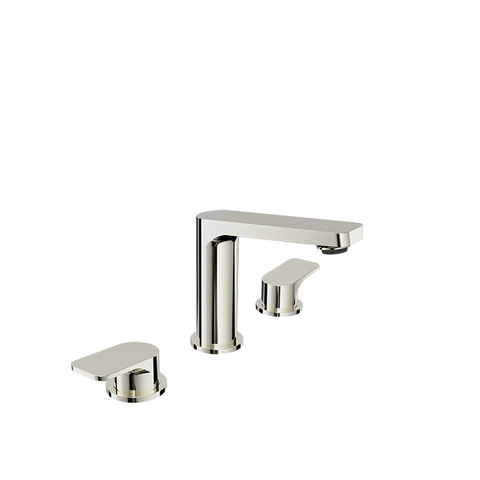 Baril Single Lever Wall-mounted Lavatory Faucet With Drain