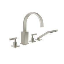 Baril 4-piece Bath Faucet With Hand Shower (HAÜS-L B28)