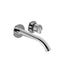 Baril Single-lever Wall-mounted Lavatory Faucet Without Drain (FLORA B47)