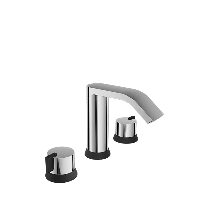 Baril 8" C/c Lavatory Faucet With Drain  (MA B51)