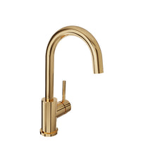 Baril Single-Hole Lavatory Faucet With Drain (ZIP B66)