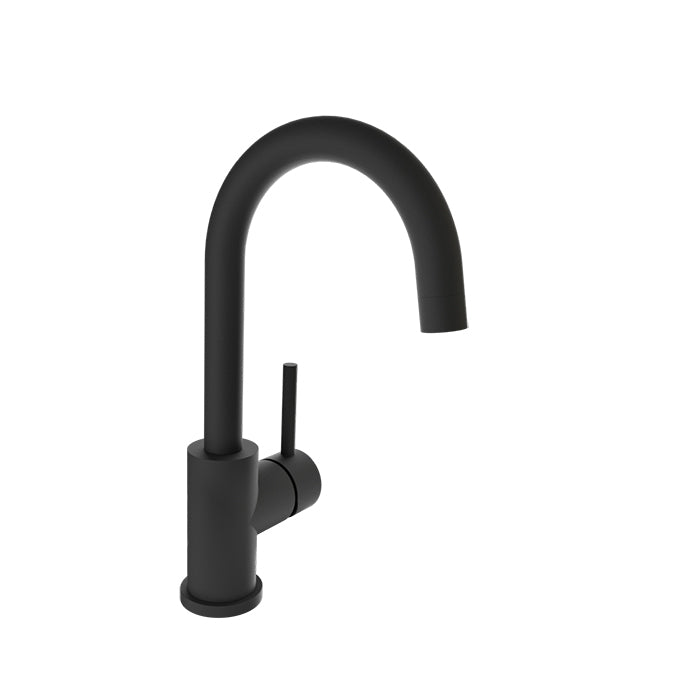 Baril Single-Hole Lavatory Faucet With Drain (ZIP B66)