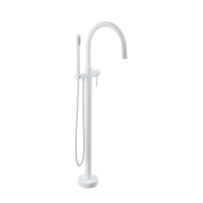 Baril Floor-mounted Tub Filler With Hand Shower (Zip B66 1100)