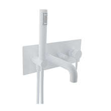 Baril Pressure Balance Wall Mount Tub Faucet With Hand Shower (ZIP B66)