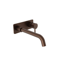 Baril Single-lever Wall-mounted Lavatory Faucet Without Drain (ZIP B66)