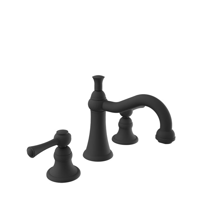Baril 8" C/C Lavatory Faucet With Drain  (Tradition B72 8001)