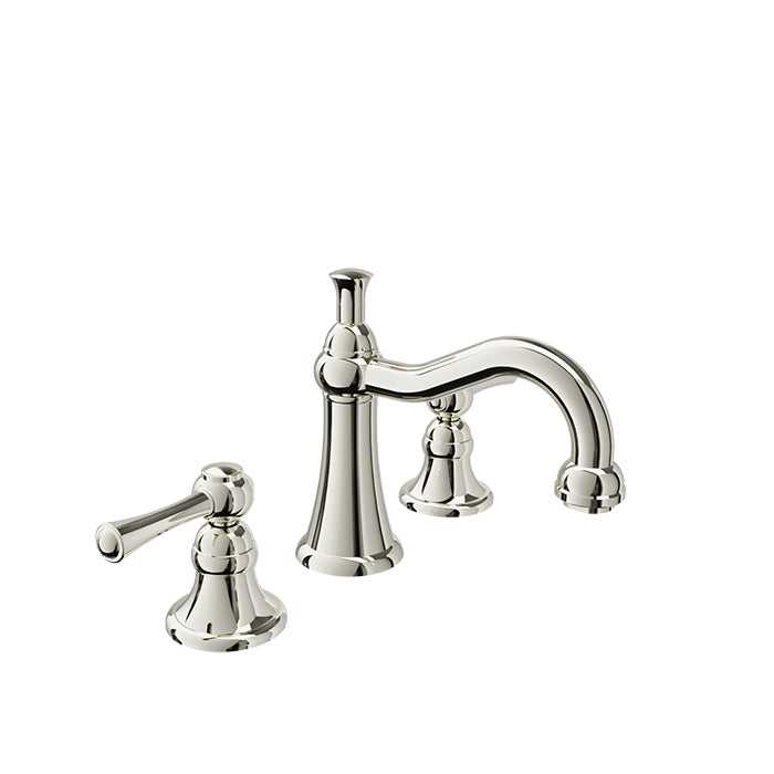Baril 8" C/C Lavatory Faucet With Drain  (Tradition B72 8001)