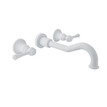 Baril Wall-Mounted Lavatory Faucet Without Drain ( Tradition B72 8041)