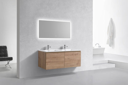 Kube Bath 48″ Double Sink Balli Modern Bathroom Vanity