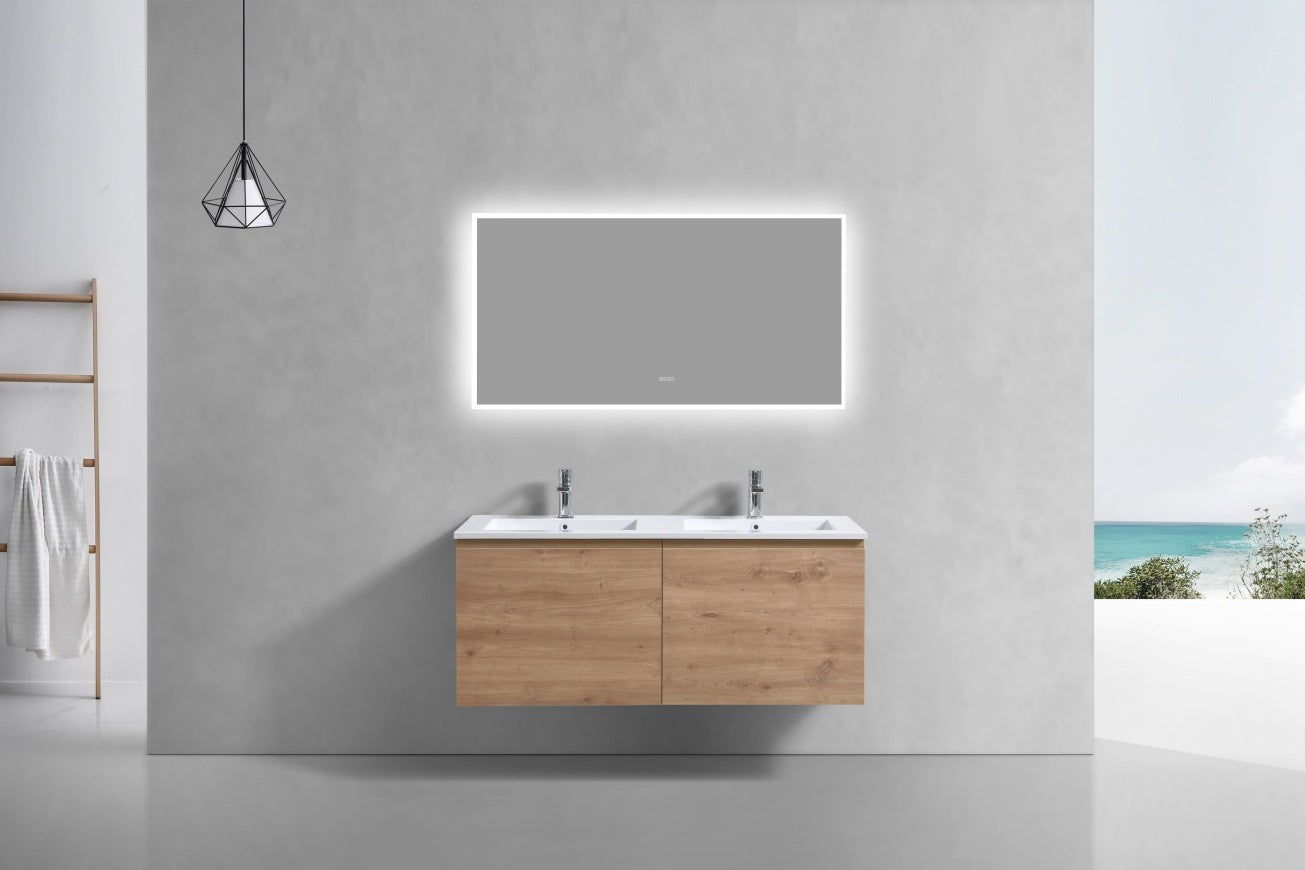 Kube Bath 48″ Double Sink Balli Modern Bathroom Vanity