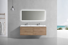 Kube Bath 60″ Double Sink Balli Modern Bathroom Vanity