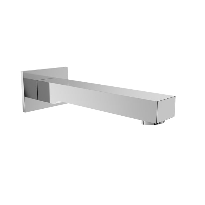 Baril Square Modern Tub Spout Without Diverter (COMPONENTS 0520)
