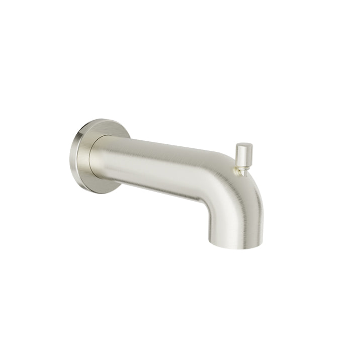 Baril Round 7" Tub Spout With Diverter (COMPONENTS 74)