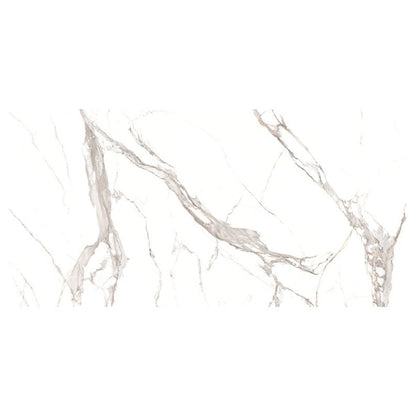 MSI Stile Statuario Bari Porcelain Slab Matte 6mm 63" x 126" B