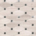 MSI Backsplash and Wall Tile Bayview Elongated Octagon Mosaic Tile 10mm 12