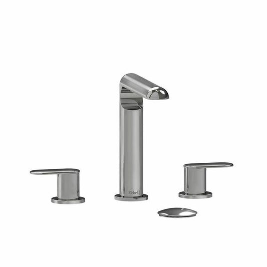 Riobel Ciclo Modern 7 5/8" Widespread Lavatory Faucet- Chrome