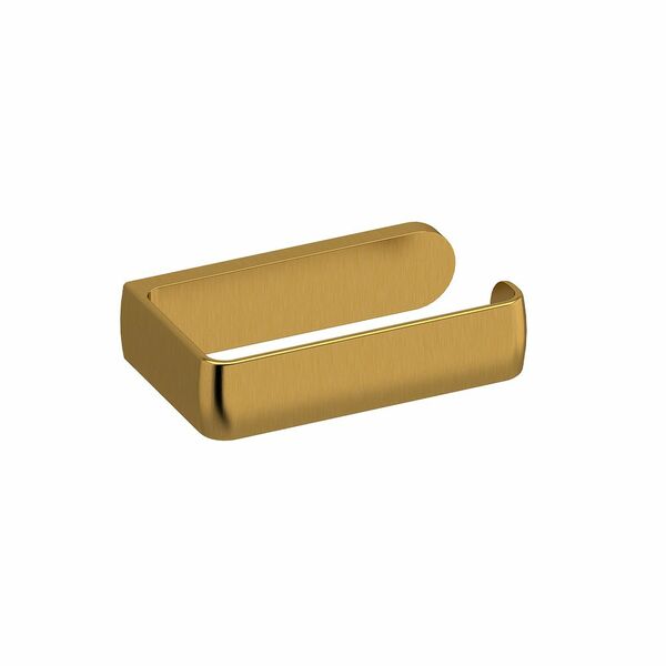 Riobel Ciclo Toilet Paper Holder- Brushed Gold