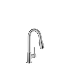 Baril Single Hole Kitchen Faucet for Island / Bar With 2 Jet Pull-out Spray (UNICK II )