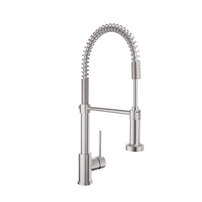 BarilIndustrial Style Single Hole Kitchen Faucet (TECH IV)