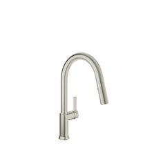Baril Single Hole kitchen faucet with 2 Jet pull-out spray (H15)