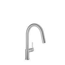 Baril Single Hole Kitchen Faucet With 2 Jet Pull-out Spray (VISION III)