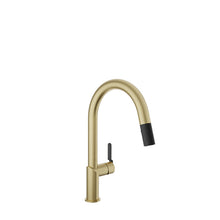 Baril Single Hole Kitchen Faucet With 2 Jet Pull-out Spray (VISION III)