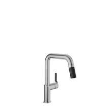 Baril Single Hole Kitchen Faucet With 2 Jet Pull-out Spray (VISION IV 9550-32L)