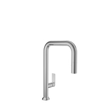 Baril Single Hole Kitchen Faucet With 2 Jet Pull-out Spray (TUBE H15)