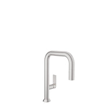 Baril Single Hole Kitchen Faucet for Island / Bar With 2 Jet Pull-out Spray (TUBE H13)