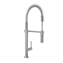 Baril Industrial Style Single-Hole Kitchen Faucet With 2-Function Spray (TECH VI 9380)