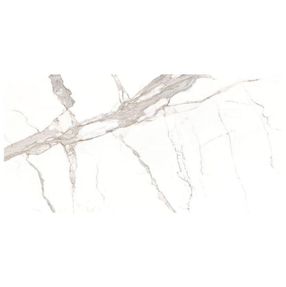 MSI Stile Statuario Bari Porcelain Slab Matte 6mm 63" x 126" C