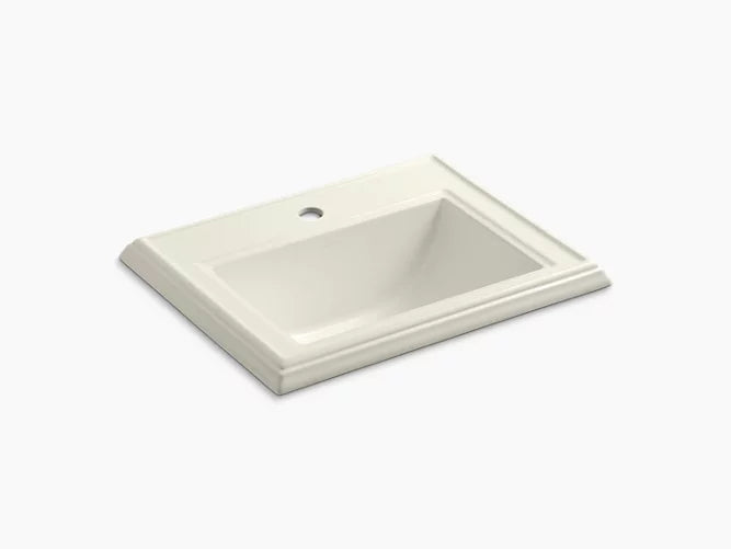 Kohler - Memoirs Classic Drop-in Bathroom Sink With Single Faucet Hole