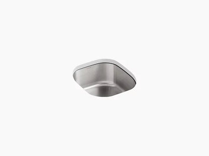 Kohler - 15-1/2" X 17-1/8" X 7-5/8" Undermount Single-bowl Kitchen Sink