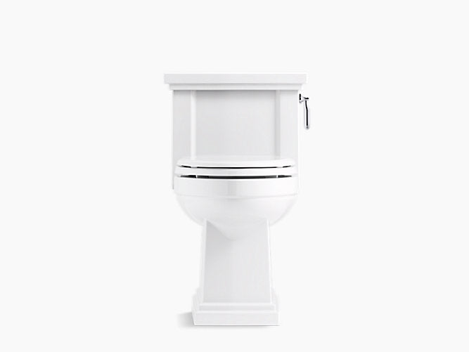 Kohler - Tresham Comfort Height One-piece Compact Elongated 1.28 gpf Chair Height Toilet With Right-hand Trip Lever, and Quiet-close Seat