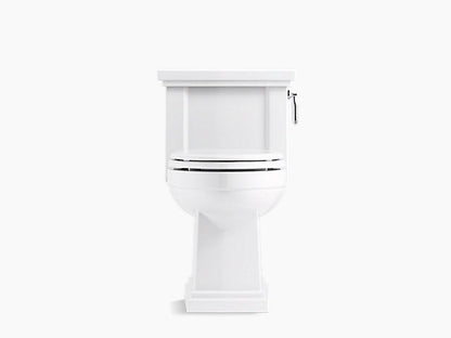 Kohler - Tresham Comfort Height One-piece Compact Elongated 1.28 gpf Chair Height Toilet With Right-hand Trip Lever, and Quiet-close Seat