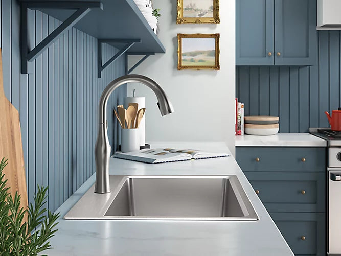 Kohler - Prologue Top-mount/Undermount Single-bowl Kitchen Sink 33" X 22" X 9"