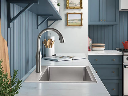Kohler - Prologue Top-mount/Undermount Single-bowl Kitchen Sink 33" X 22" X 9"