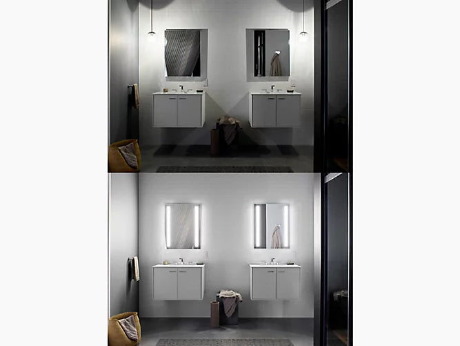 Kohler - Verdera Lighted Medicine Cabinet, 20" W X 30" H