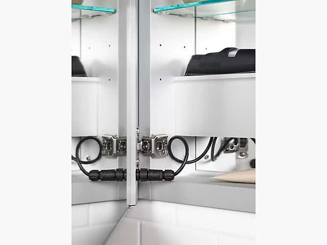 Kohler - Verdera Lighted Medicine Cabinet, 20" W X 30" H