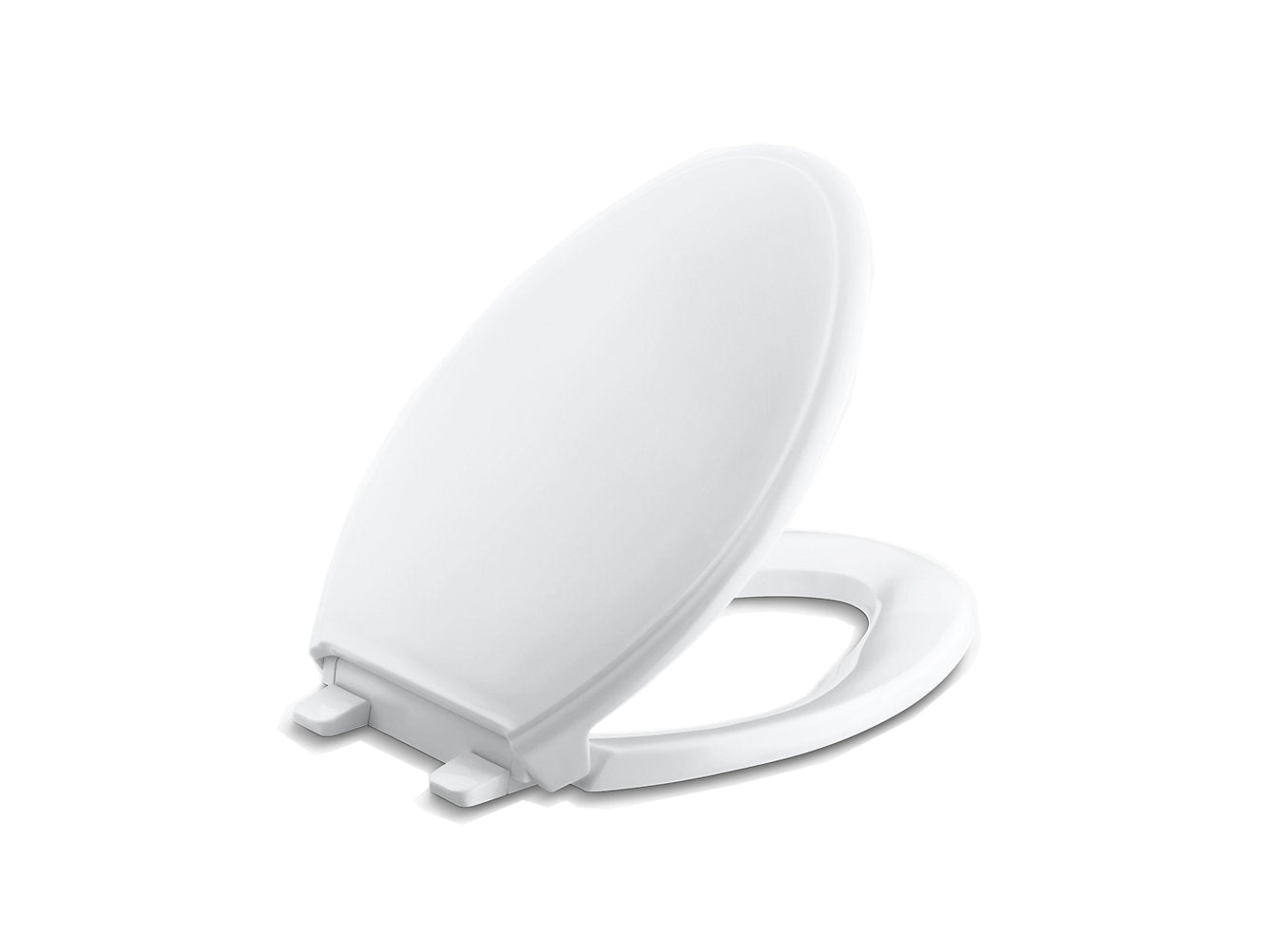 Kohler Glenbury Quiet Close Elongated Toilet Seat- White