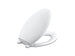 Kohler Glenbury Quiet Close Elongated Toilet Seat- White