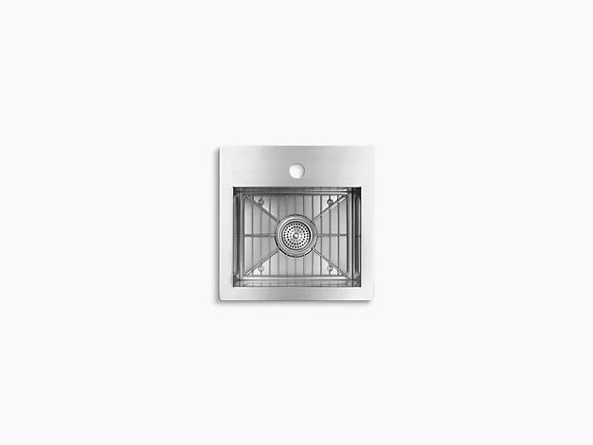 Kohler - Vault 15" Top/Undermount Bar Sink