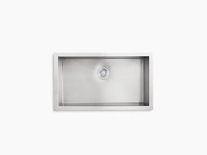 Kohler - Vault Undermount Single-bowl Large Kitchen Sink 32"