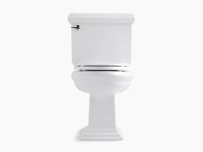 Kohler - Memoirs Classic Comfort Height Two-piece Elongated 1.6 gpf Chair Height Toilet