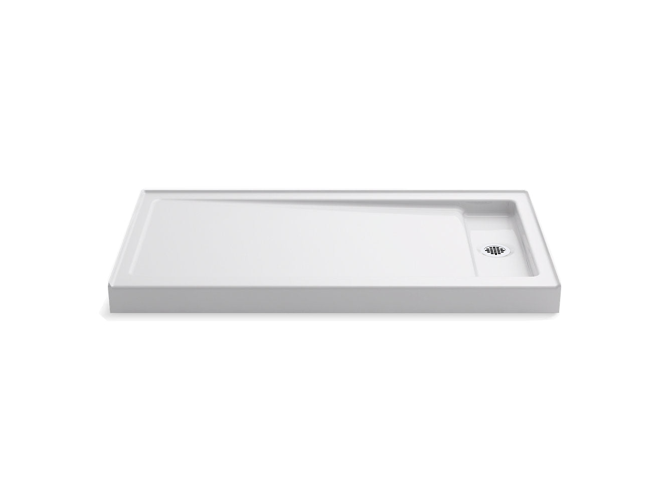 Kohler Bellwether 60" x 32" Single Threshold Shower Base With Right Offset Drain